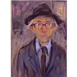 Raphael Soyer (1899-1987) American...