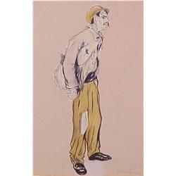 Theophile-Alexandre Steinlen (1859-1923) French...