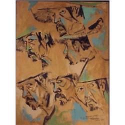 Romeo Tabuena (b. 1922) Filipino...