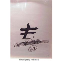Antoni Tapies (b. 1923) Spanish...