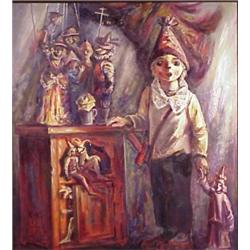 Pavel Tayber (20th Century) American...