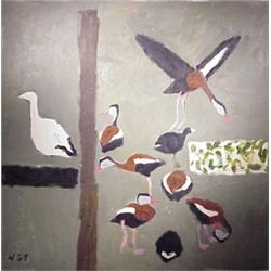 Bryan Wilson (1927-2002) Californian...