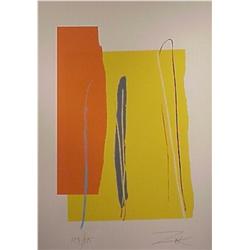 Larry Zox (b. 1936) American...