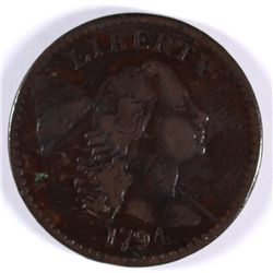 1794 (HEAD OF 94) LARGE CENT VF-30 (NICE)