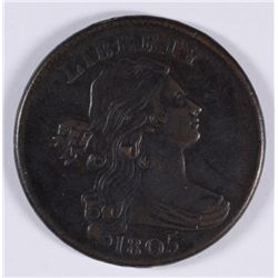 1805 LARGE CENT XF-45 (GREAT DETAIL)