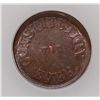 Image 3 : 1863 CIVIL WAR TOKEN (CONSTITUTION FOR EVER) ICG MS-62 BR