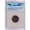 Image 1 : 1863 CIVIL WAR TOKEN (UNION FOR EVER) ICG AU-50 DETAILS