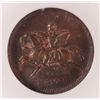 Image 3 : 1863 CIVIL WAR TOKEN (UNION FOR EVER) ICG AU-50 DETAILS