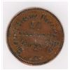 Image 2 : 1863 STORE TOKEN (SPECIAL MESSAGE) ICG MS-60 DETAILS