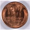 Image 3 : 1909 VDB LINCOLN CENT PCGS MS-64 RD