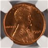 Image 2 : 1934 LINCOLN CENT NGC MS-66 RD