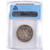 Image 4 : 1938-D WALKING LIBERTY HALF DOLLAR ANACS F-15