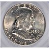 Image 2 : 1959 FRANKLIN HALF DOLLAR PCGS MS-64 FBL