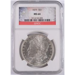 1879 MORGAN DOLLAR NGC MS-64