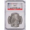 Image 1 : 1879 MORGAN DOLLAR NGC MS-64