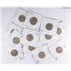 Image 1 : (12) 1914 BUFFALO NICKELS VG
