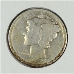 1921 MERCURY DIME AG