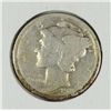 Image 1 : 1921 MERCURY DIME AG