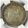 Image 2 : 1854-O (HUGE O) SEATED QUARTER NGC XF DETAILS