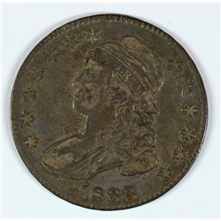 1833 BUST HALF DOLLAR XF-45