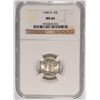Image 1 : 1945-D MERCURY DIME, NGC MS-66 BLAST WHITE!