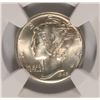 Image 2 : 1945-D MERCURY DIME, NGC MS-66 BLAST WHITE!