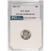 Image 1 : 1961 ROOSEVELT DIME, PCI MS-67  FULL TORCH  LISTS FOR $530.00
