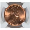 Image 2 : 1944 LINCOLN CENT, NGC MS-67 RED! RARE!