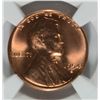 Image 2 : 1954-S LINCOLN CENT, NGC MS-67 RED!