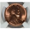 Image 2 : 1955-S LINCOLN CENT, NGC MS-67 RED! RARE!