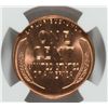 Image 3 : 1955-S LINCOLN CENT, NGC MS-67 RED! RARE!