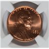 Image 2 : 1959 LINCOLN CENT, NGC MS-66 RED,LOOKS MS-67  RED TO US, MS-67 SELL FOR $3500.00