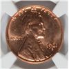 Image 2 : 1961-D LINCOLN CENT, NGC MS-66 RED! LOOKS MS-67 RED THAT GOES FOR $4000.00!!