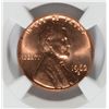 Image 2 : 1962-D LINCOLN CENT, NGC MS-66 RED!  RARE!! M7-67 GO FOR $4000.00!!