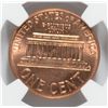 Image 3 : 1962-D LINCOLN CENT, NGC MS-66 RED!  RARE!! M7-67 GO FOR $4000.00!!