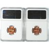 Image 2 : ( 2 ) 1963 LINCOLN CENTS, NGC MS-66 RED! RARE!  MS-67 GO FOR $3000.00 EACH!