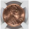 Image 2 : 1973-S LINCOLN CENT NGC MS-66 RED! RARE!!!