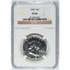 Image 1 : 1958 FRANKLIN HALF DOLLAR, NGC PROOF-66