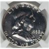 Image 2 : 1958 FRANKLIN HALF DOLLAR, NGC PROOF-66