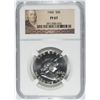 Image 1 : 1960 FRANKLIN HALF DOLLAR, NGC PROOF-67