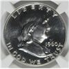 Image 2 : 1960 FRANKLIN HALF DOLLAR, NGC PROOF-67