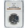 Image 1 : 1961 FRANKLIN HALF DOLLAR, NGC PROOF-67