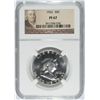 Image 1 : 1962 FRANKLIN HALF DOLLAR, NGC MS-67!