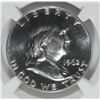 Image 2 : 1962 FRANKLIN HALF DOLLAR, NGC MS-67!