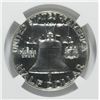 Image 3 : 1962 FRANKLIN HALF DOLLAR, NGC MS-67!