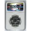 Image 4 : 1962 FRANKLIN HALF DOLLAR, NGC MS-67!