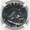 Image 2 : 1963 FRANKLIN HALF DOLLAR, NGC PROOF-67!