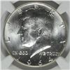 Image 2 : 1964 KENNEDY HALF DOLLAR, NGC MS-65