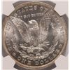 Image 3 : 1883-O MORGAN SILVER DOLLAR, NGC MS-65+  BLAST WHITE!!  SUPER