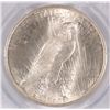 Image 3 : 1923-D PEACE SILVER DOLLAR, PCGS MS-64+ BLAST WHITE, LOOKS MS-65 TO US